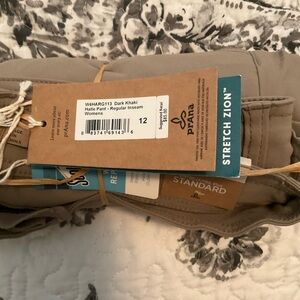 Prana Relaxed Fit Khaki Pants